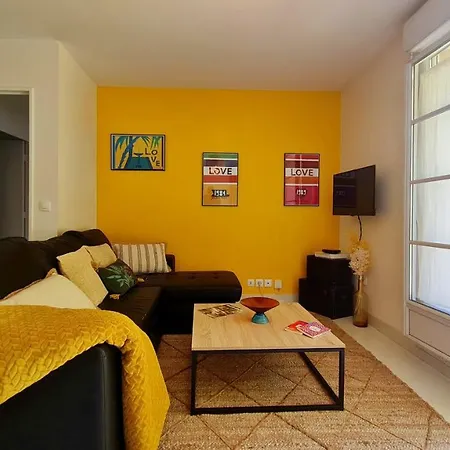 Happy Stay Disney Two - Apartment With Garden & Parking Montévrain Exterior foto