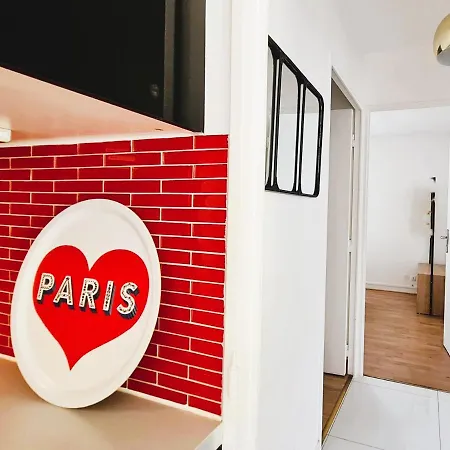 Happy Stay Disney Two - Apartment With Garden & Parking Montévrain Exterior foto
