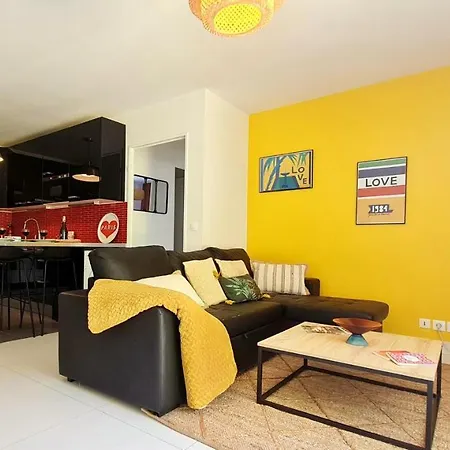 Happy Stay Disney Two - Apartment With Garden & Parking Montévrain Exterior foto