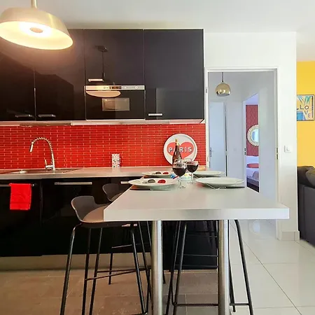 Happy Stay Disney Two - Apartment With Garden & Parking Montévrain Exterior foto