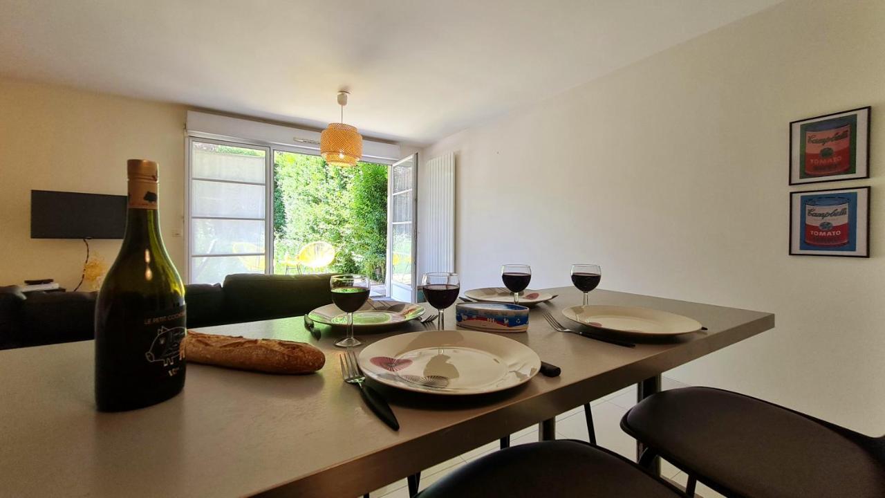 Happy Two - With Garden & Parking Appartement Montévrain