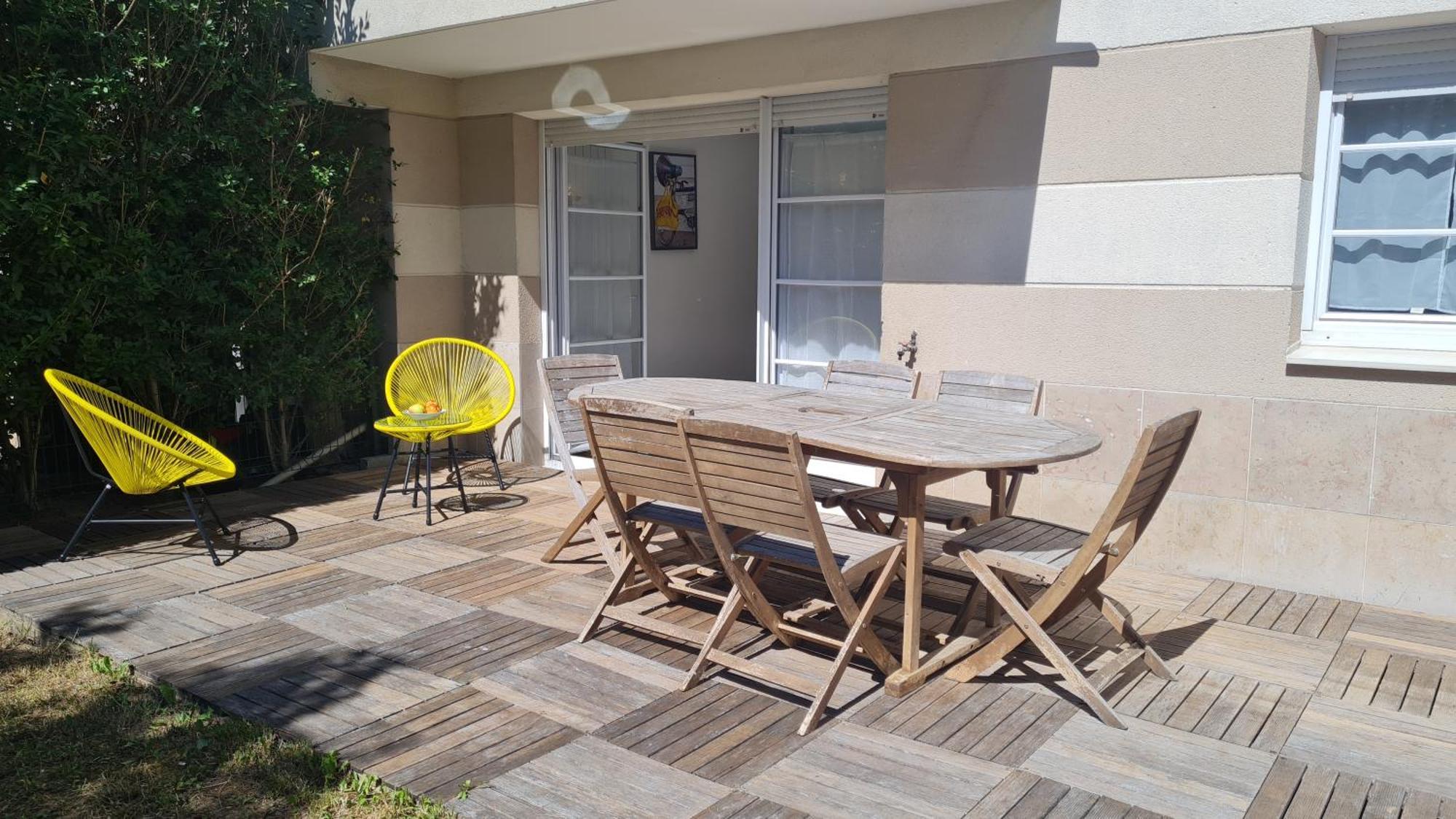 Happy Two - With Garden & Parking Montévrain