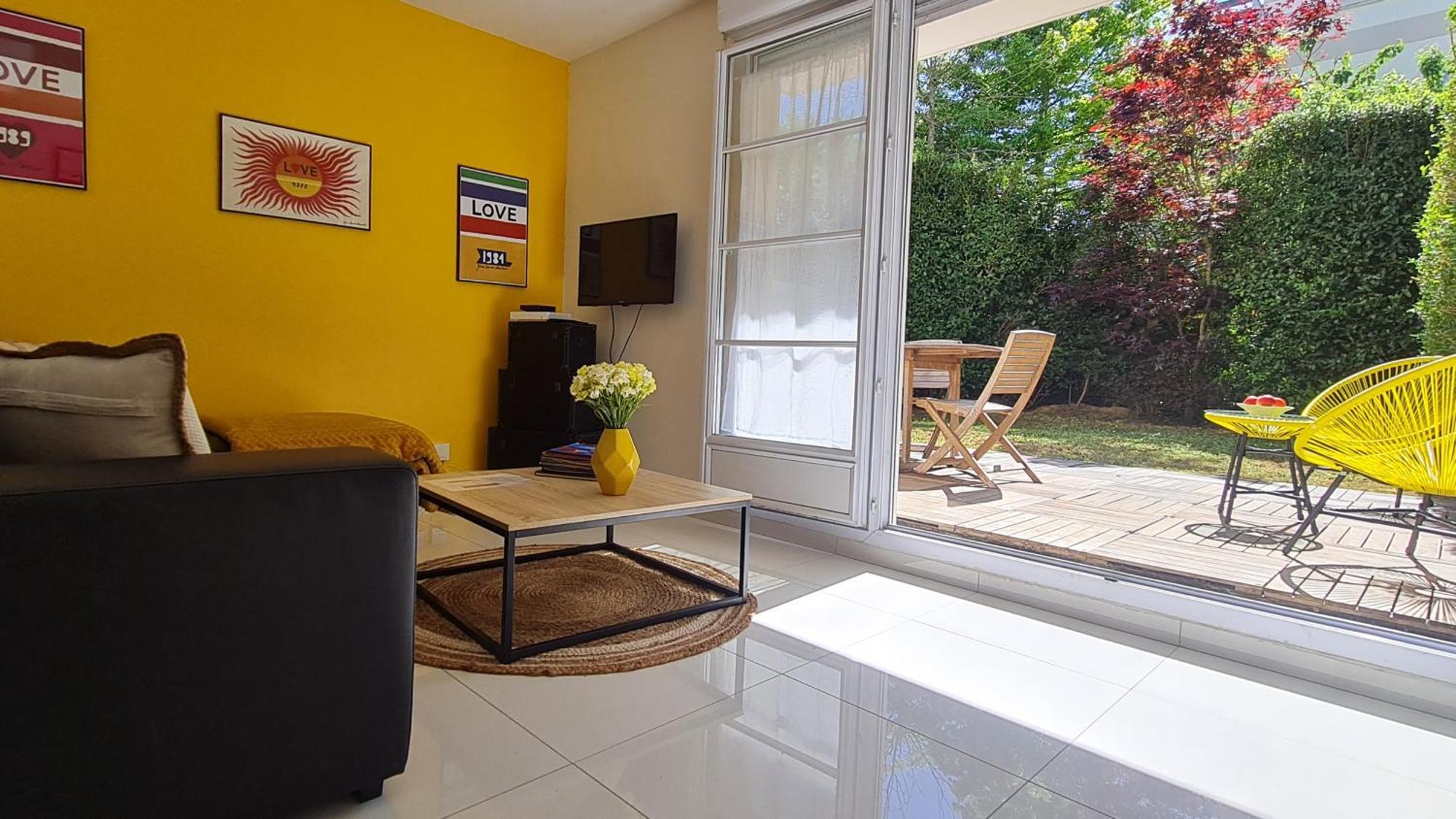Appartement Happy Two - With Garden & Parking