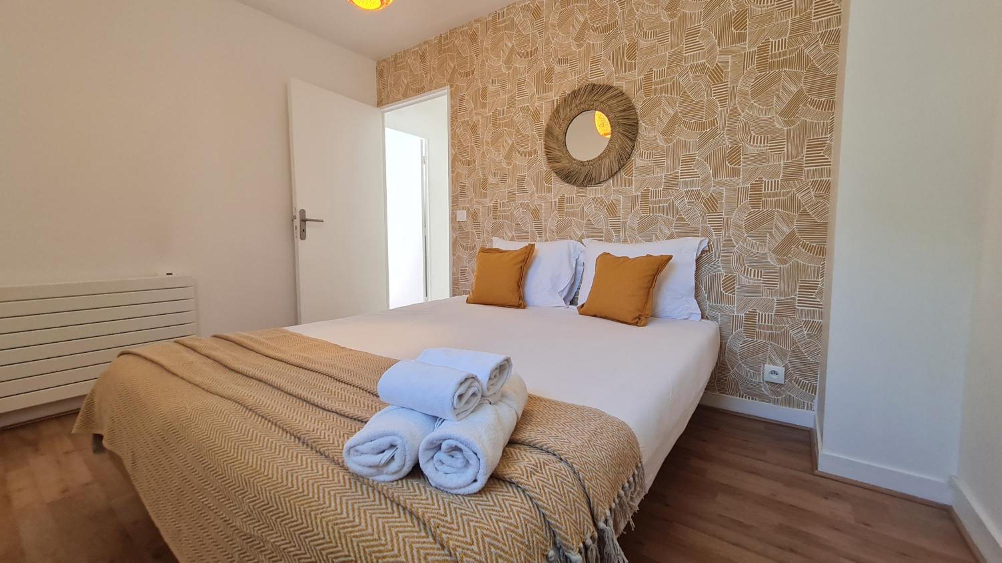 Happy Two - With Garden & Parking Appartement Montévrain